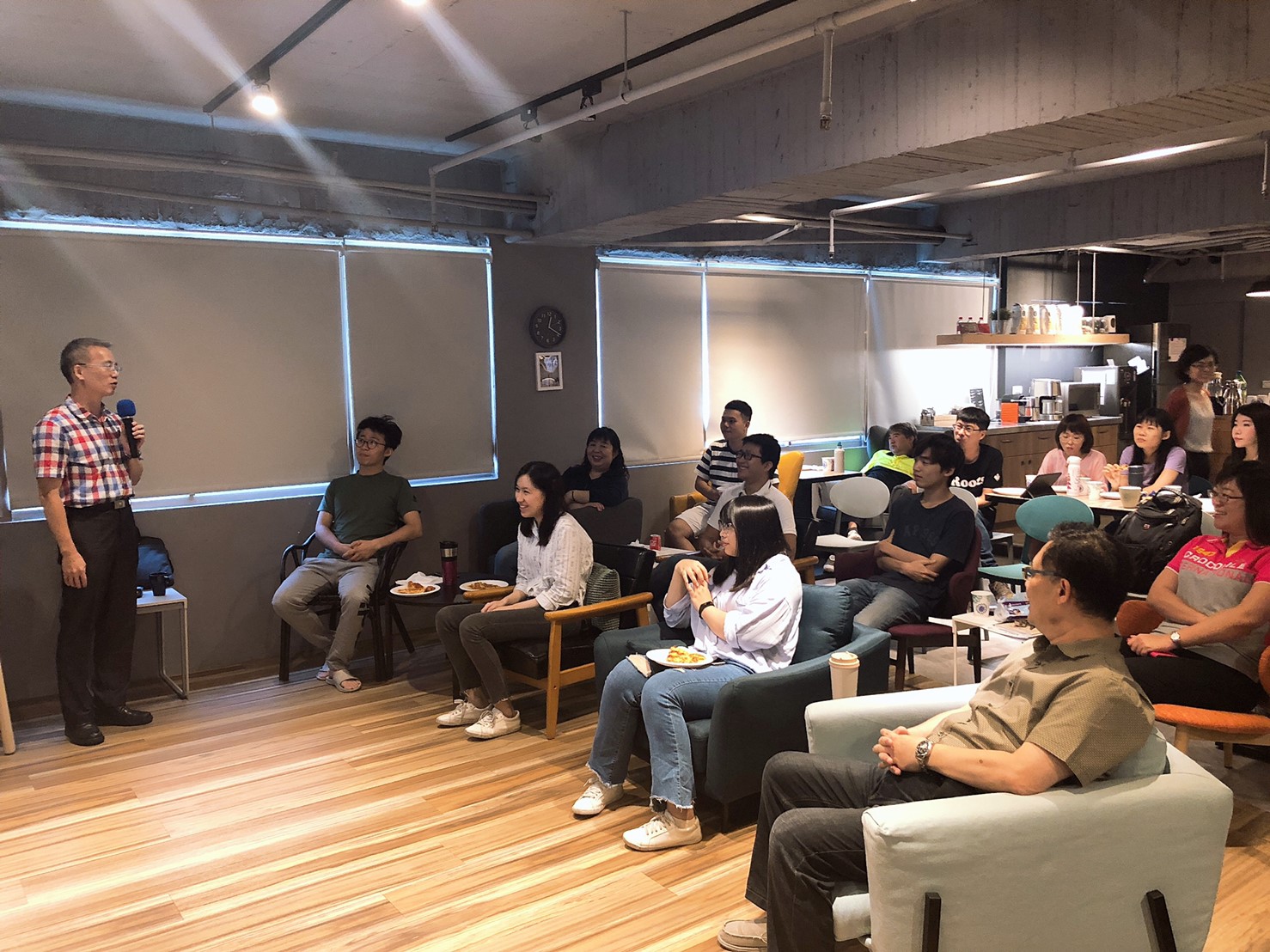 租戶交流會 圓滿大成功圖片